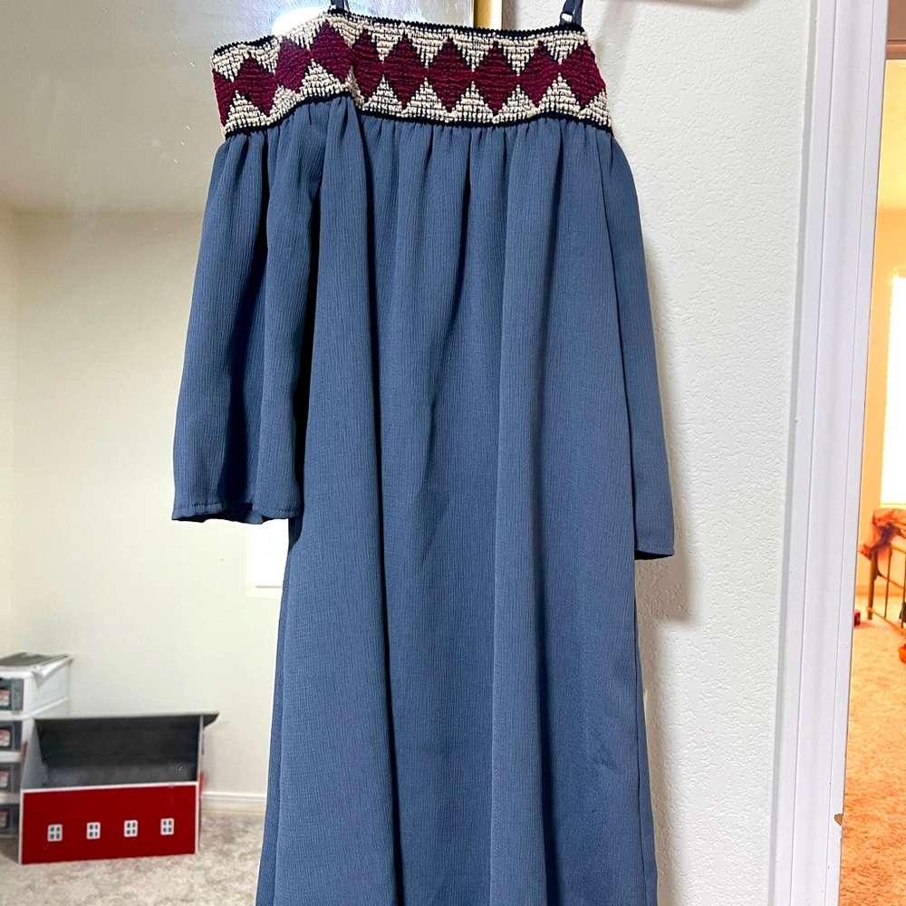 Blue Dress